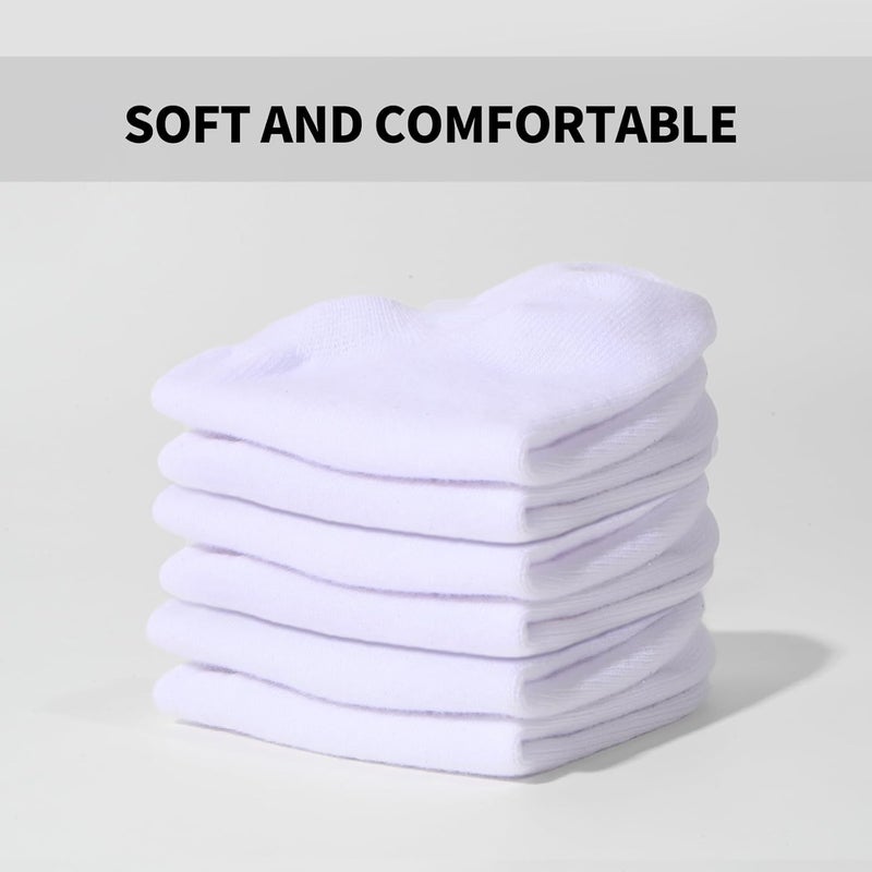 Nroktia 6/10 Pairs Non Slip No Show Socks Womens and Mens Low Cut Invisible Liner Ankle Socks - Image 5